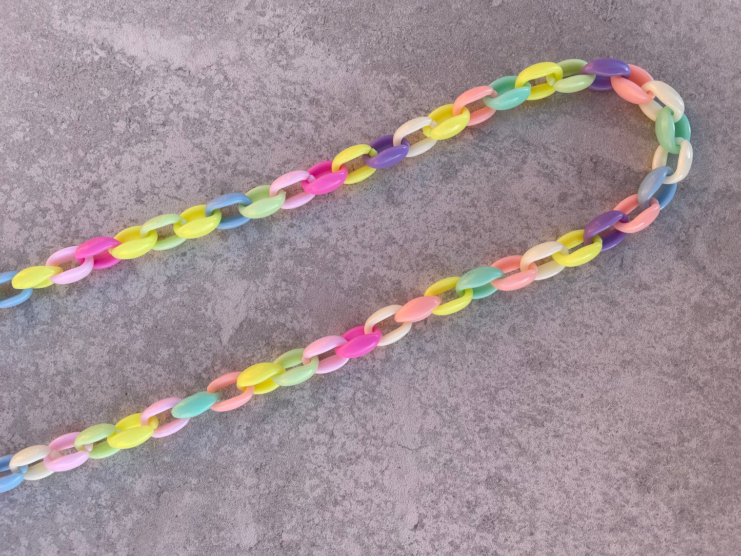 Unicorn eyeglass chain