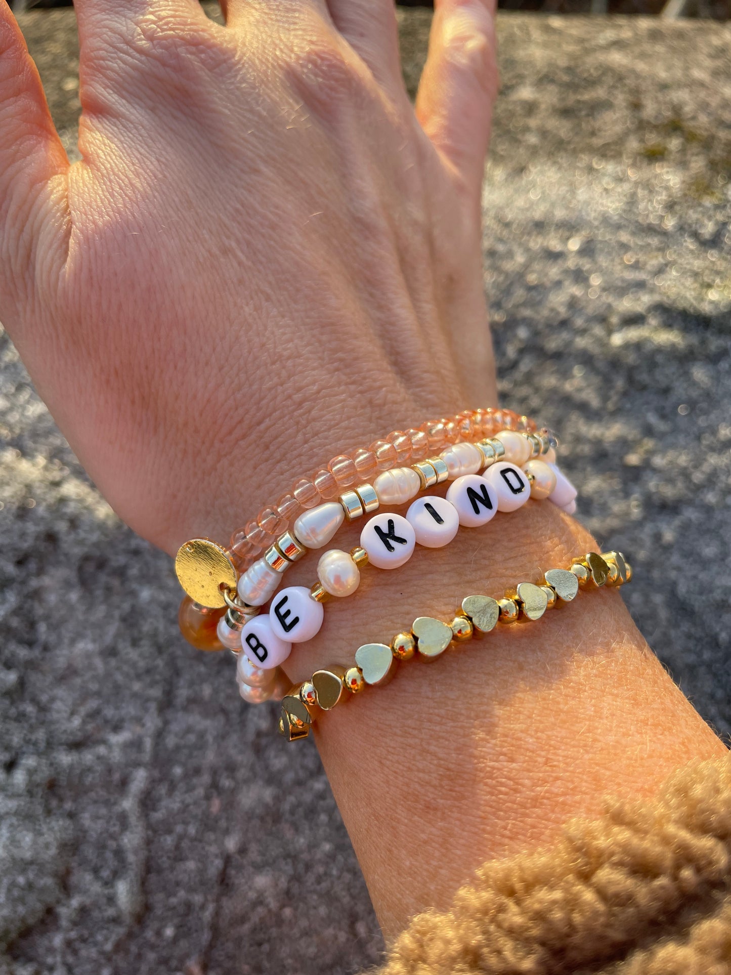 BE KIND TO YOUR MIND bracelet