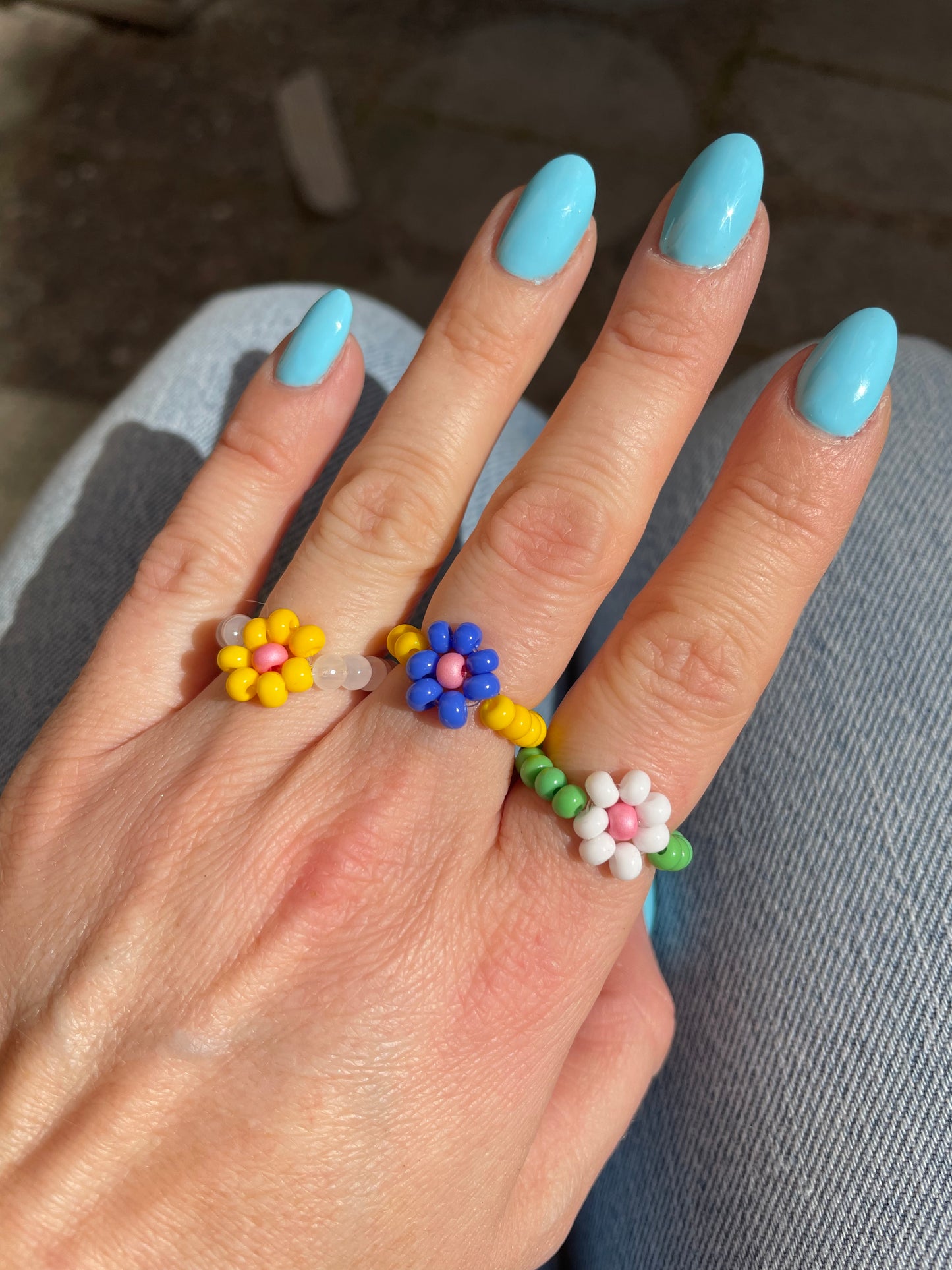 Flower ring