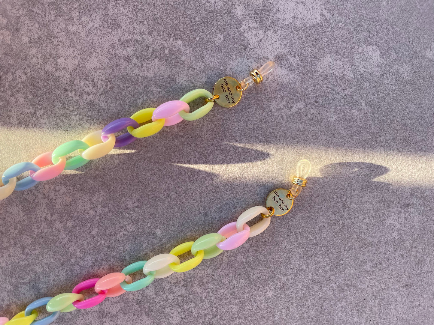Unicorn eyeglass chain