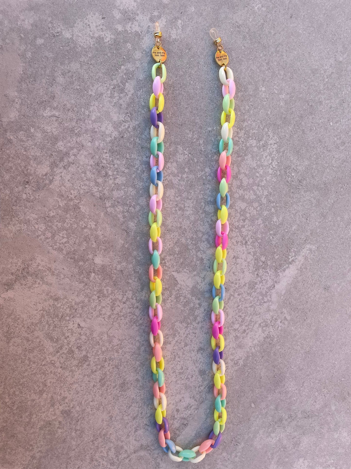 Unicorn eyeglass chain