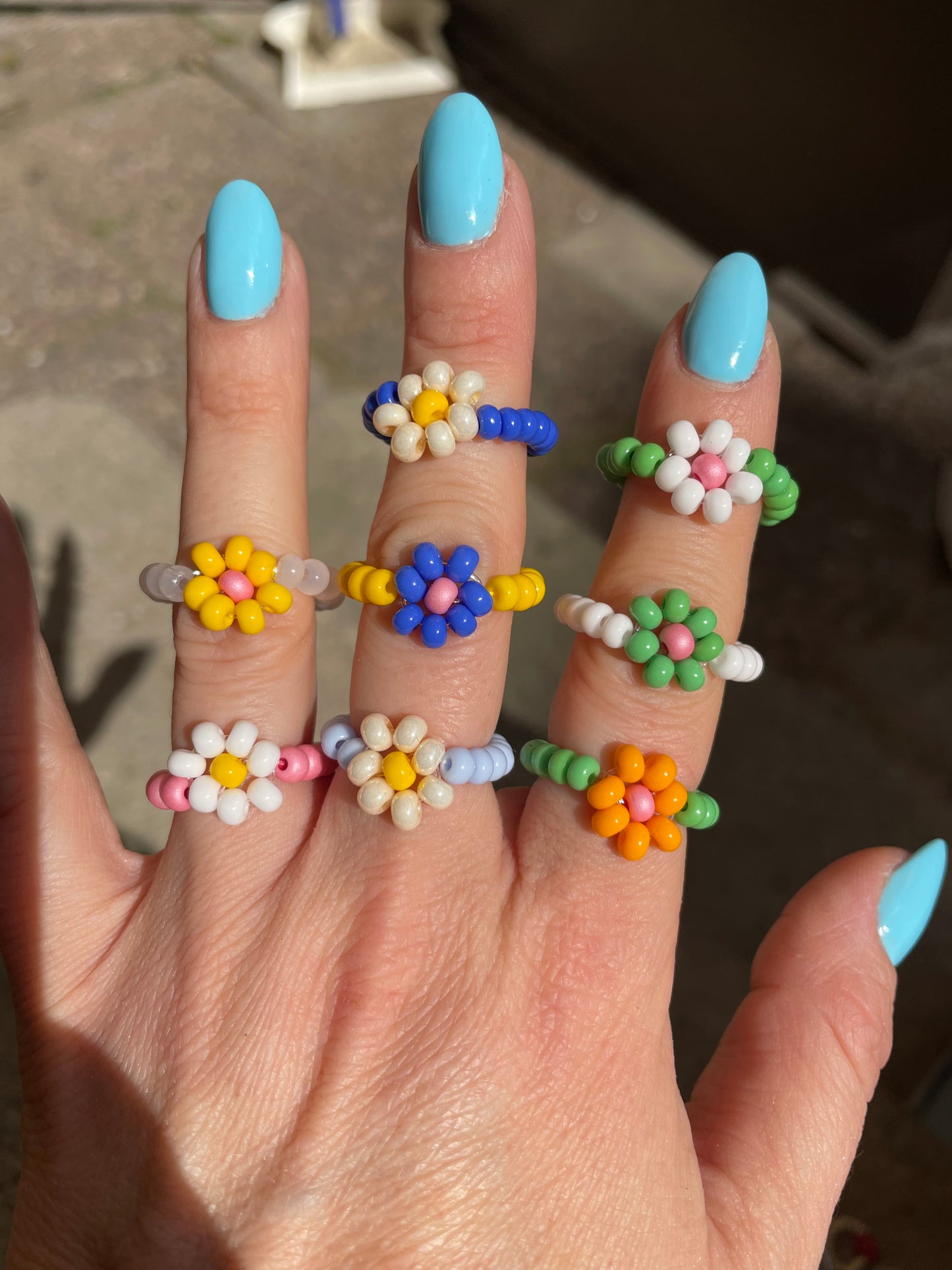 Flower ring