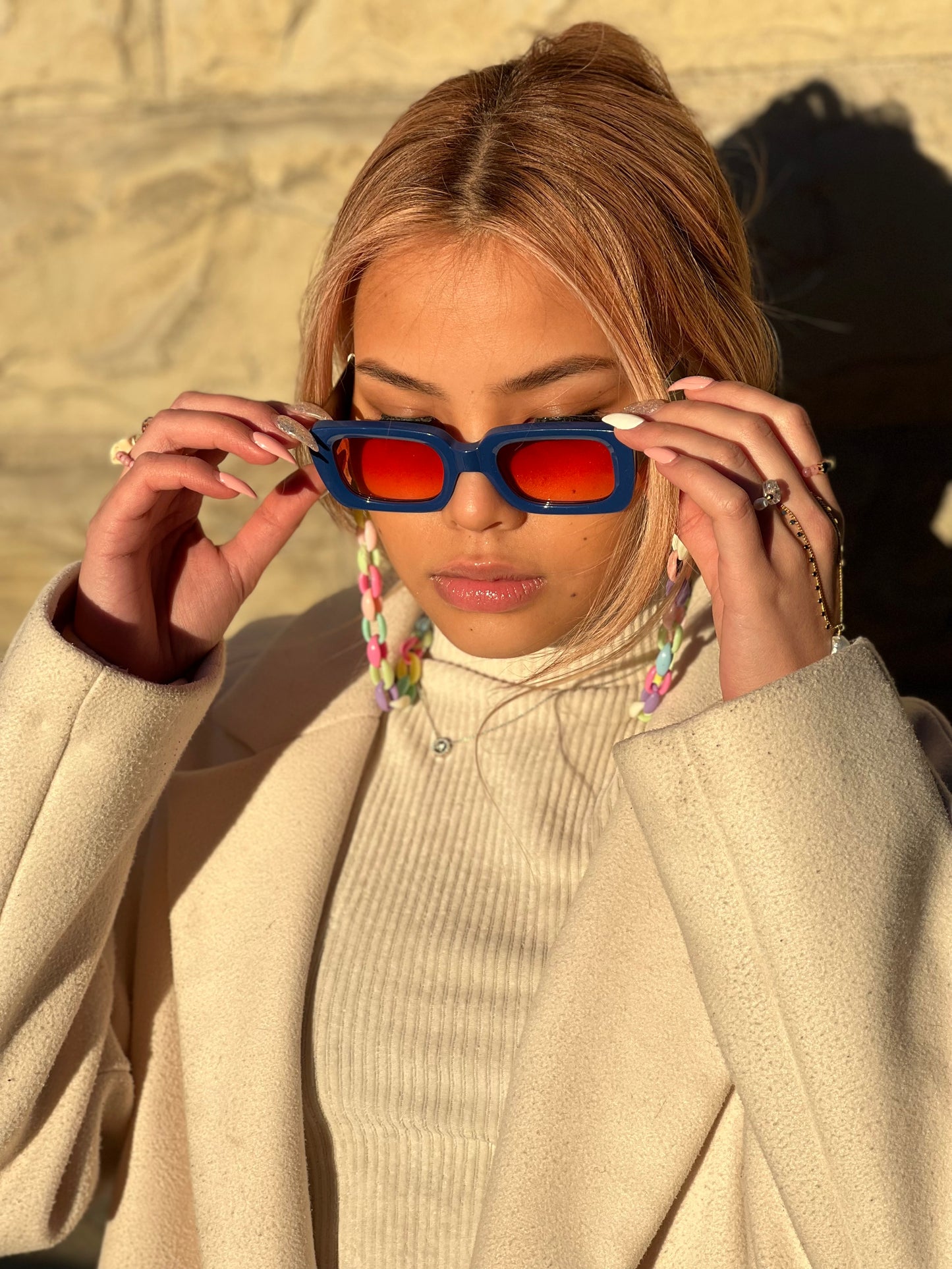 Unicorn eyeglass chain