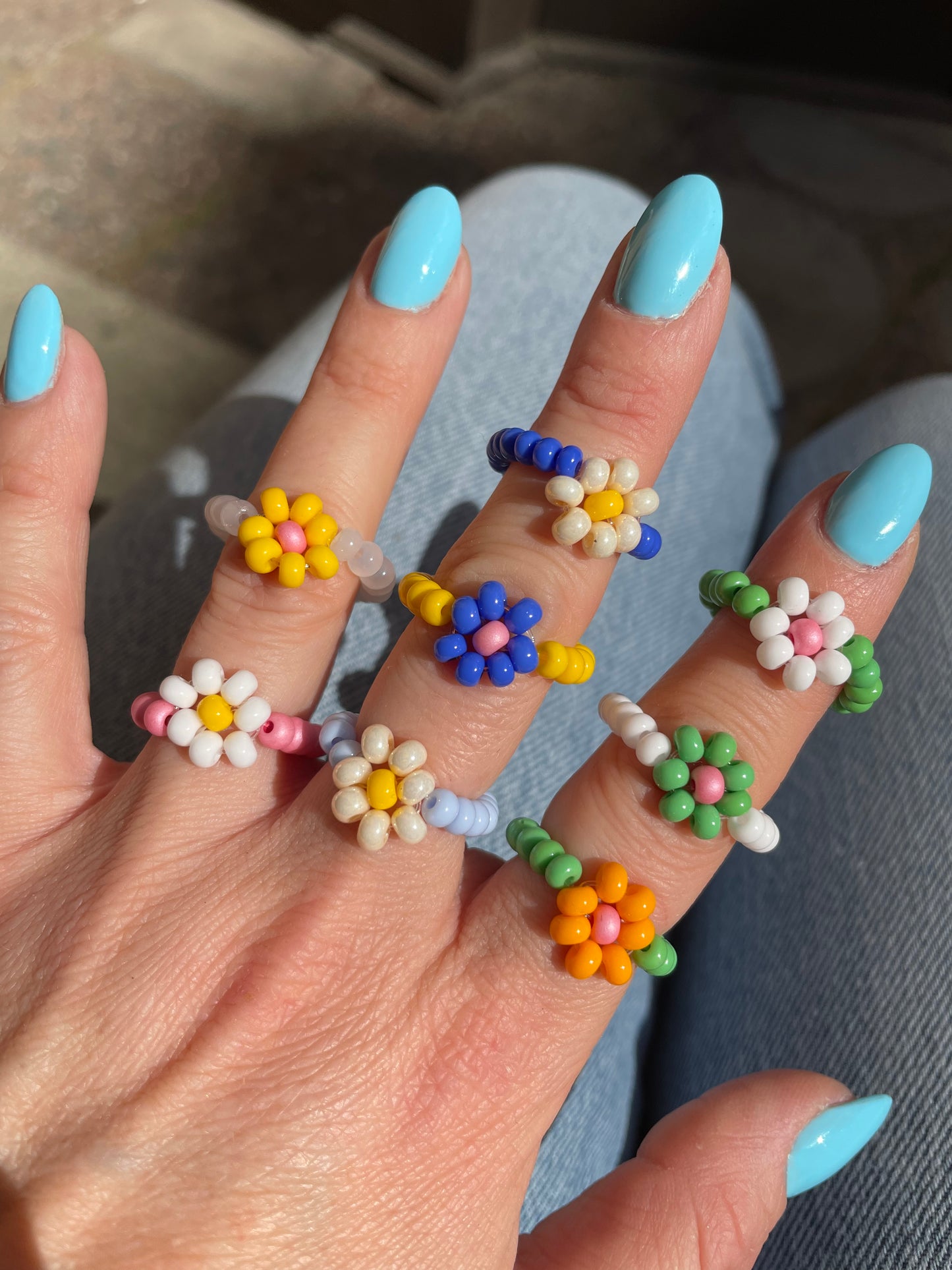 Flower ring
