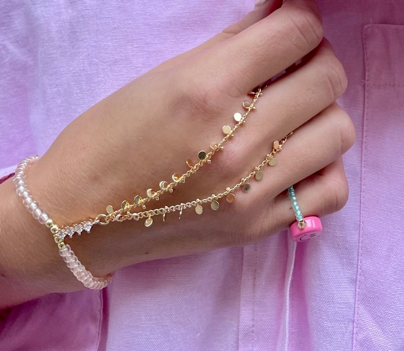 Molly hand jewelry