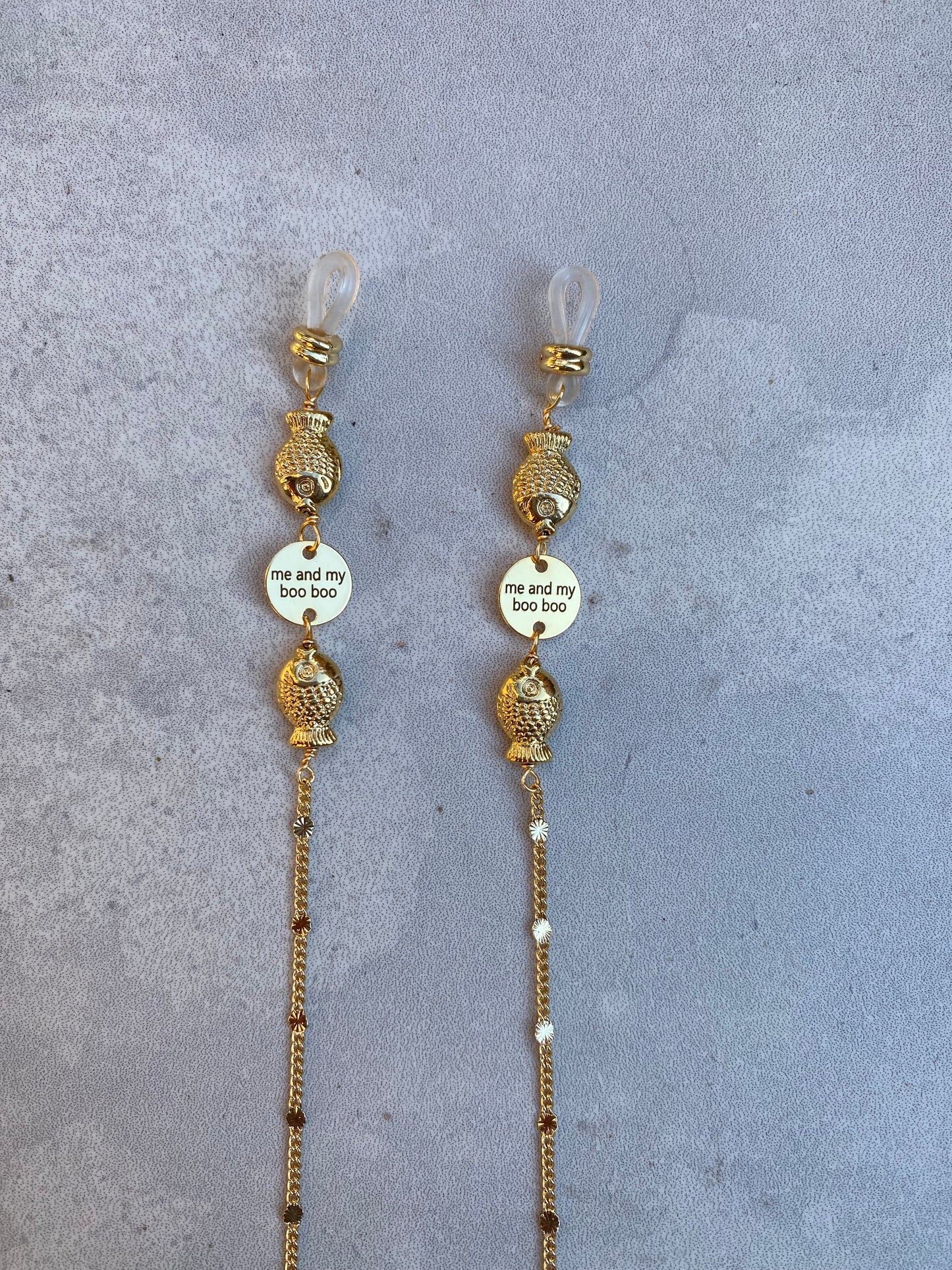 Gone fishing eyeglass chain