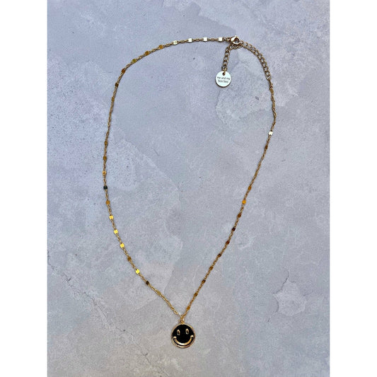Smiley necklace