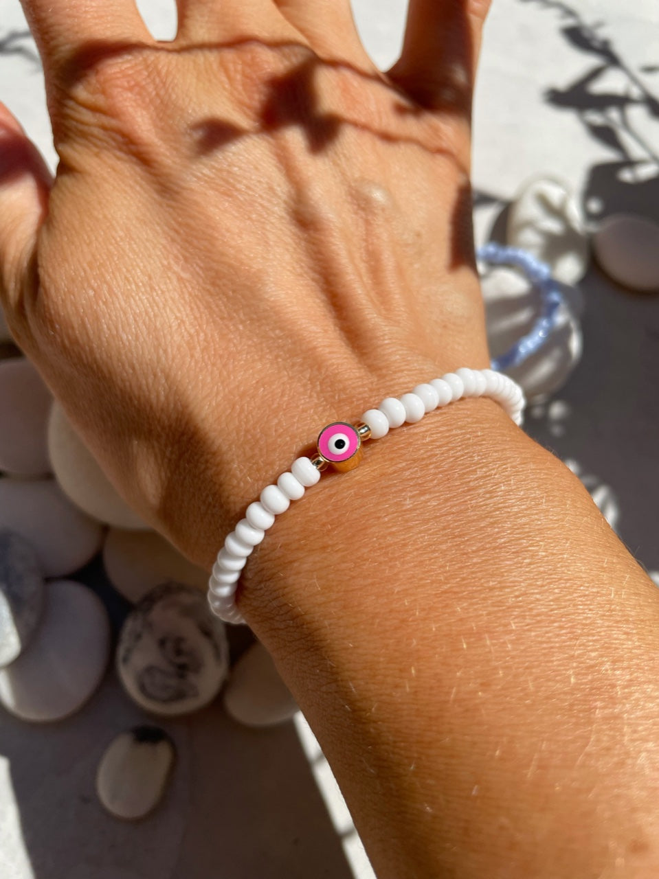 Evil eye bracelet