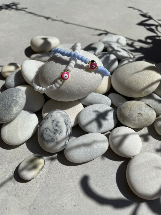 Evil eye bracelet