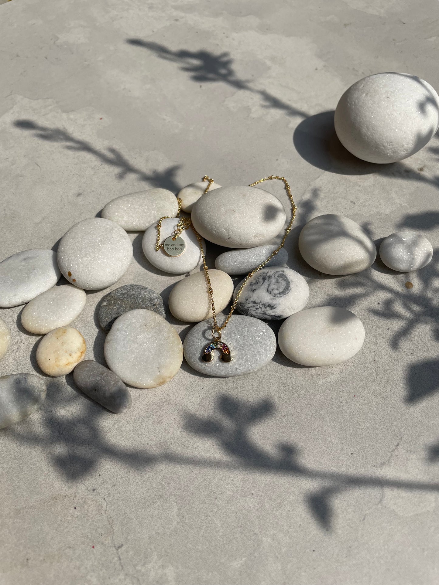 Pride rainbow necklace