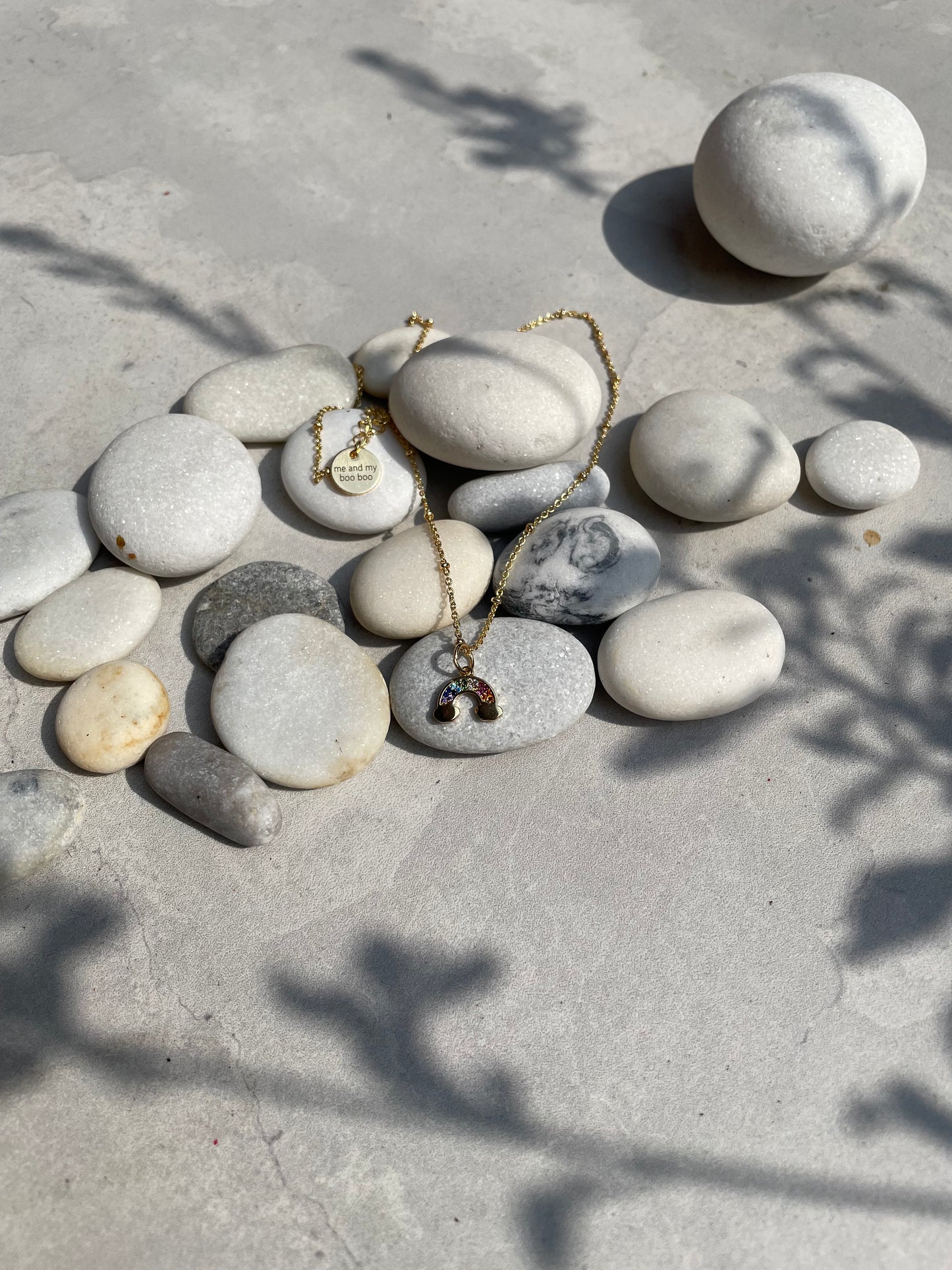 Pride rainbow necklace
