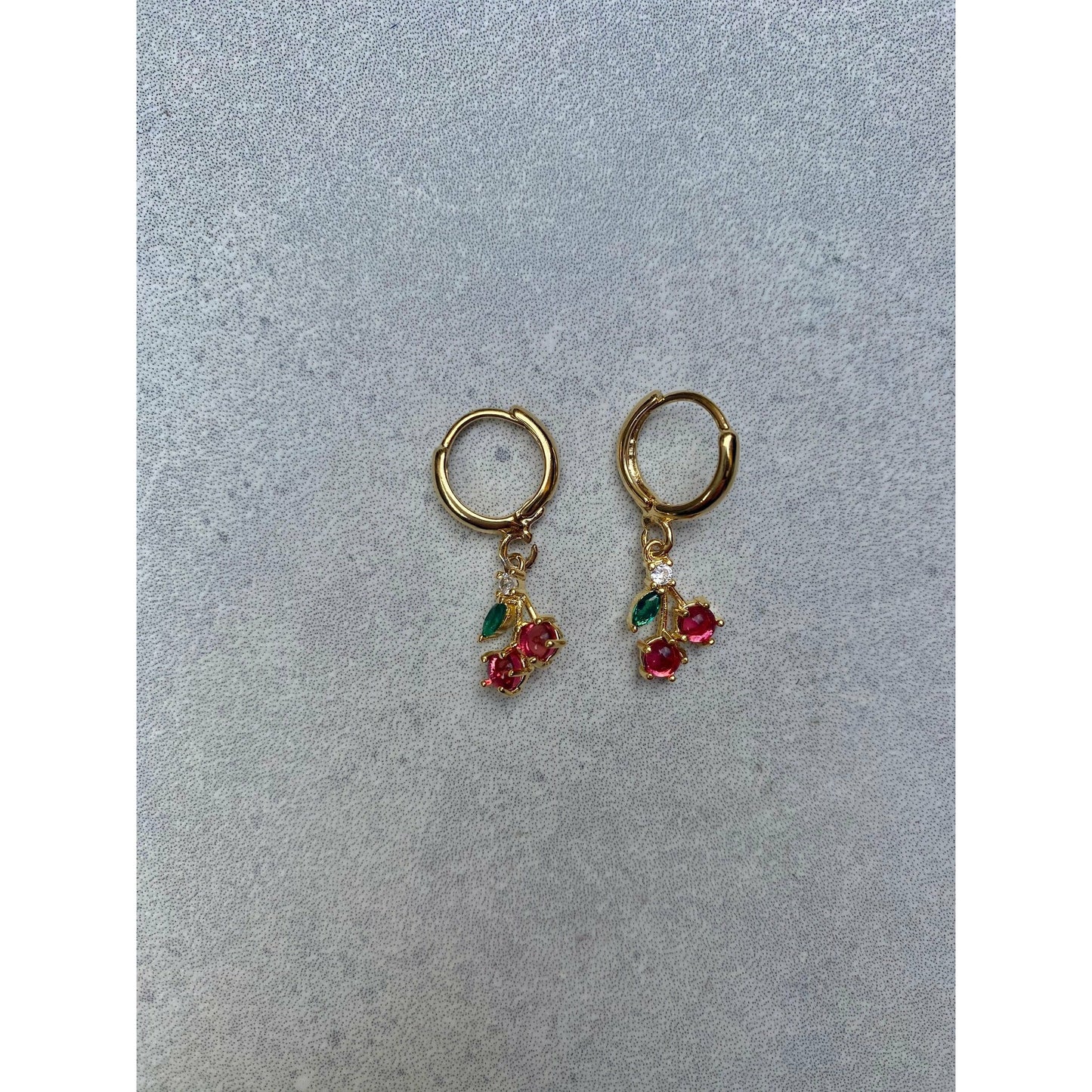 Cherry earrings