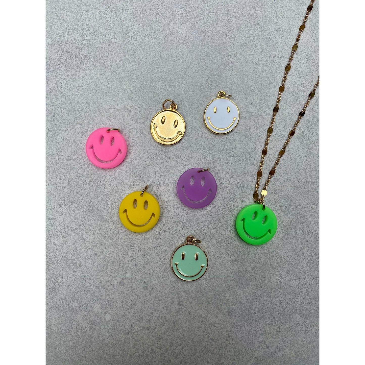 Smiley necklace