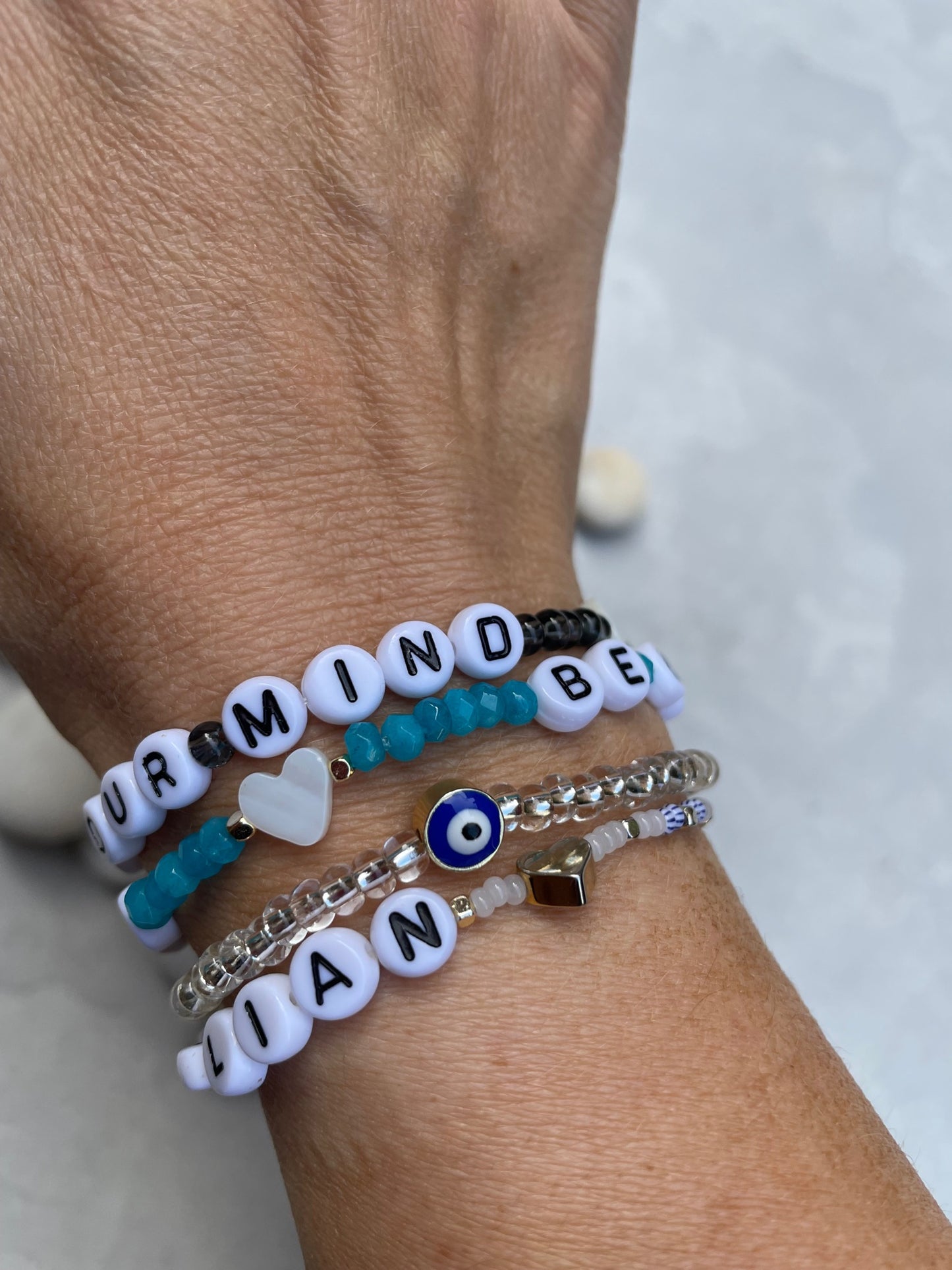 BE KIND TO YOUR MIND bracelet
