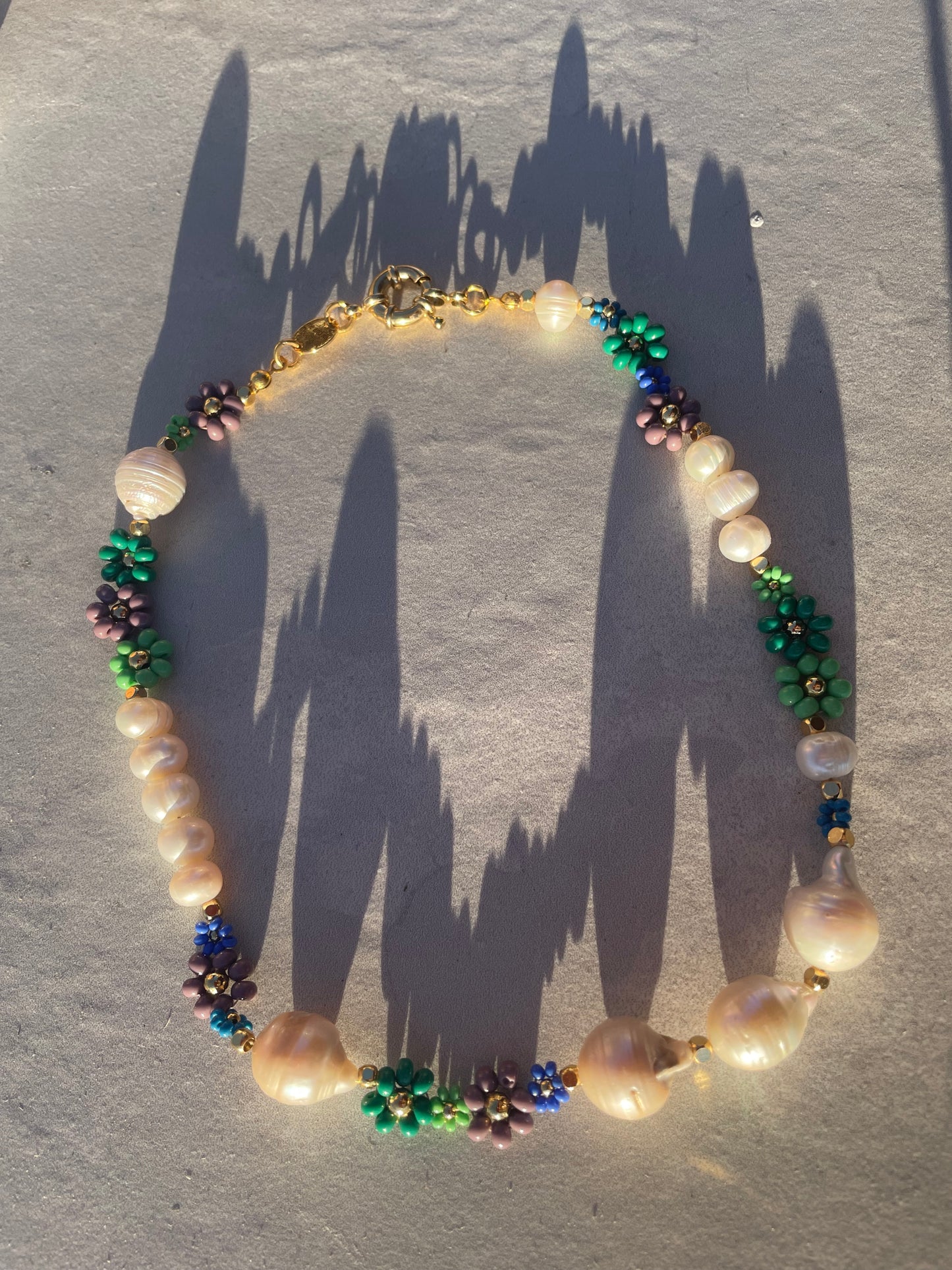 Bloom Baroque necklace