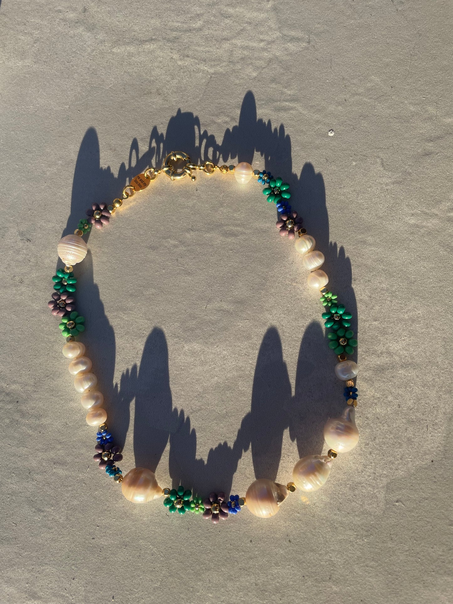 Bloom Baroque necklace