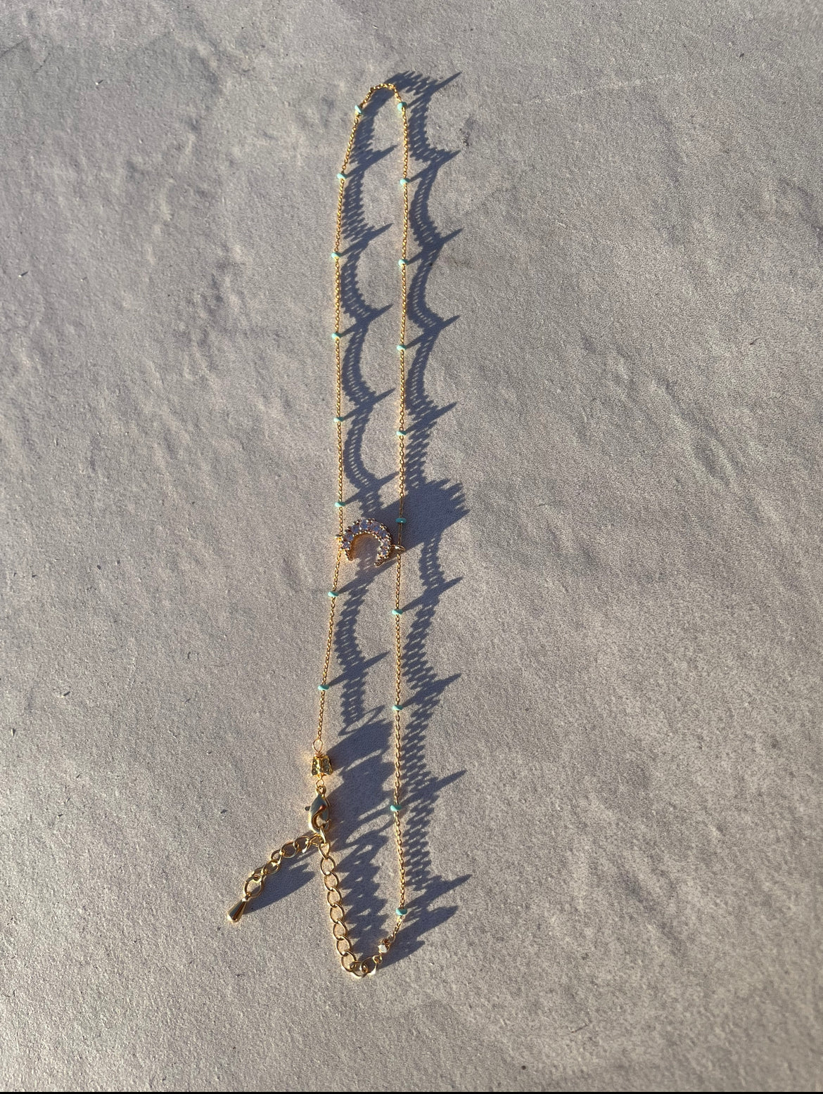 Crystal Moon hand jewelry