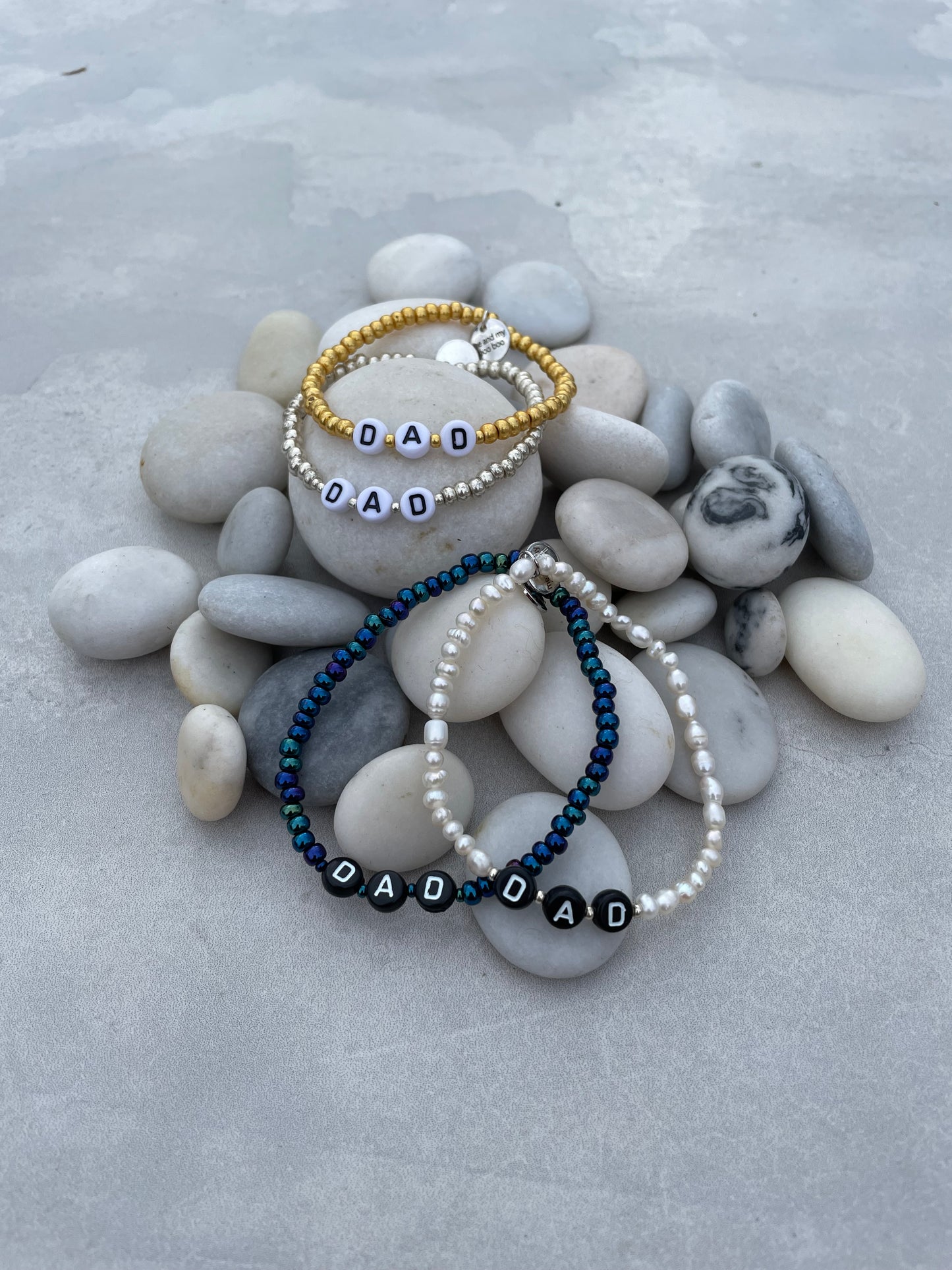Dad bracelet