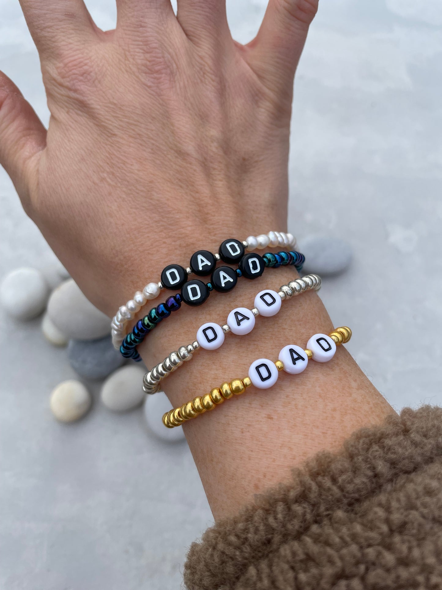 Dad bracelet