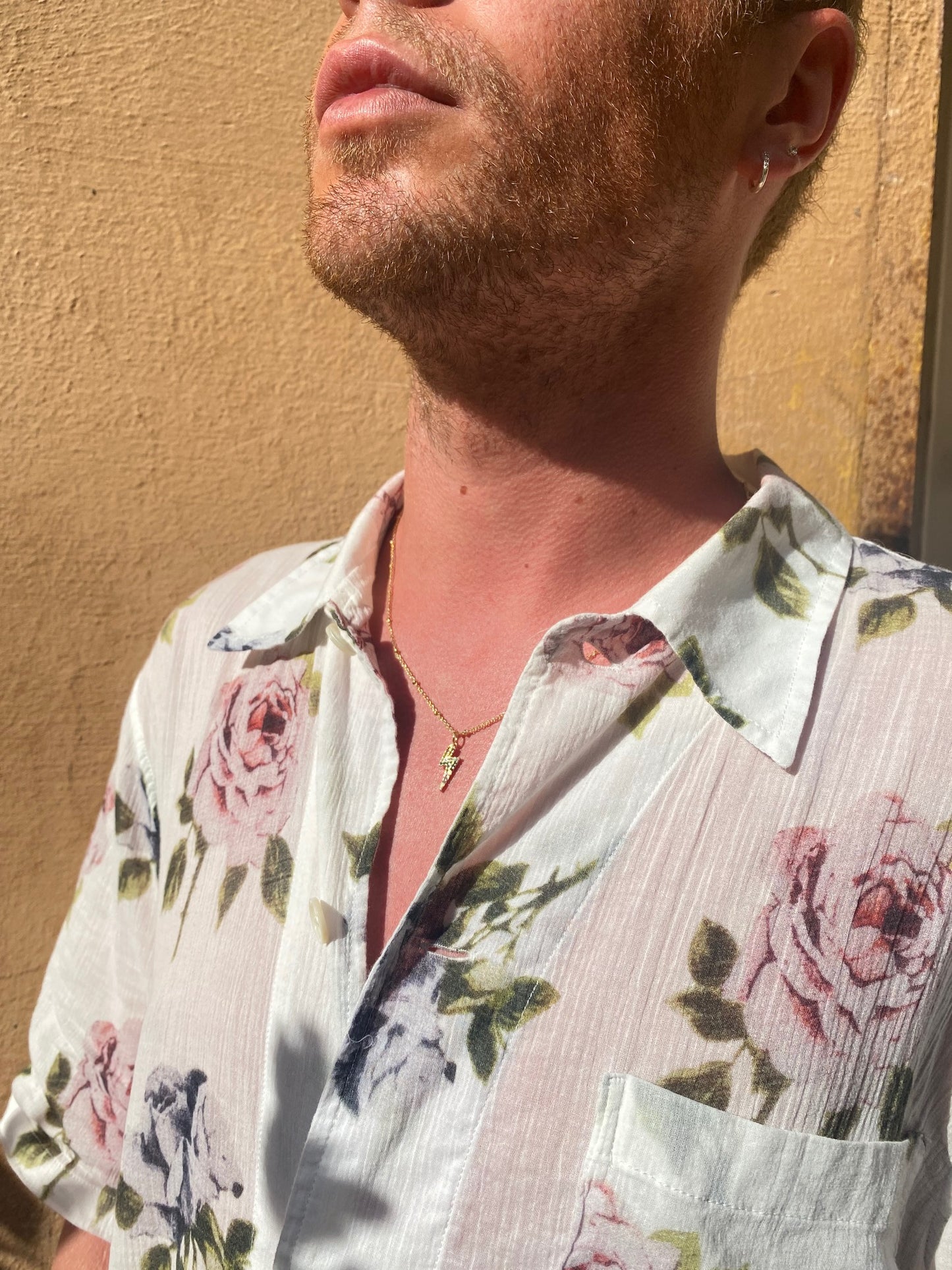 Pride lightning necklace