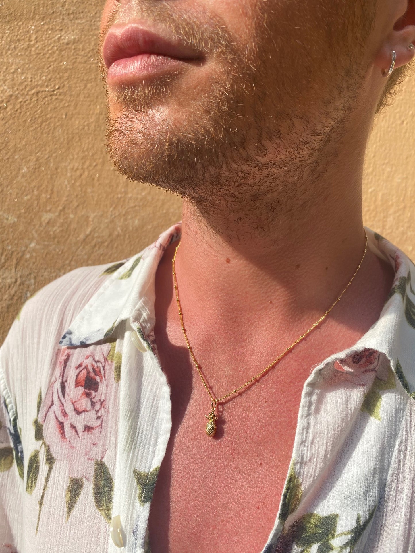 Pineapple necklace