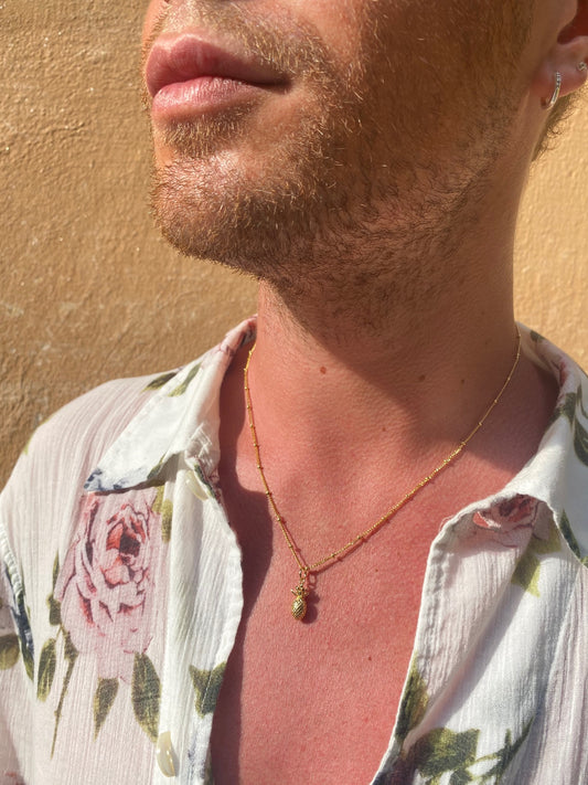 Pineapple necklace
