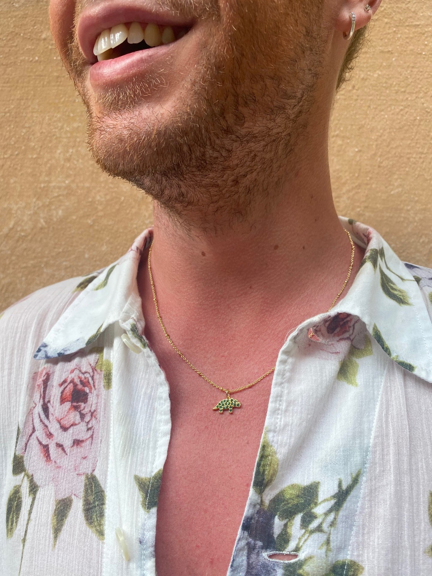 Dino necklace