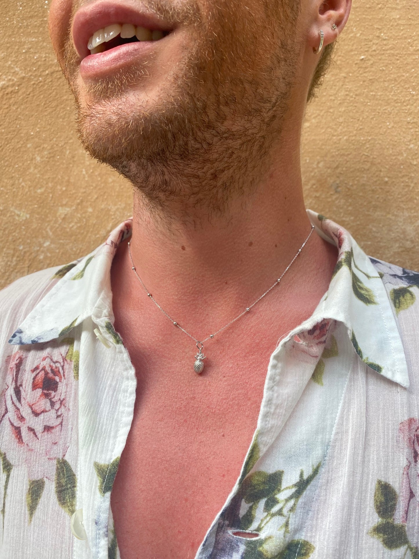 Pineapple necklace
