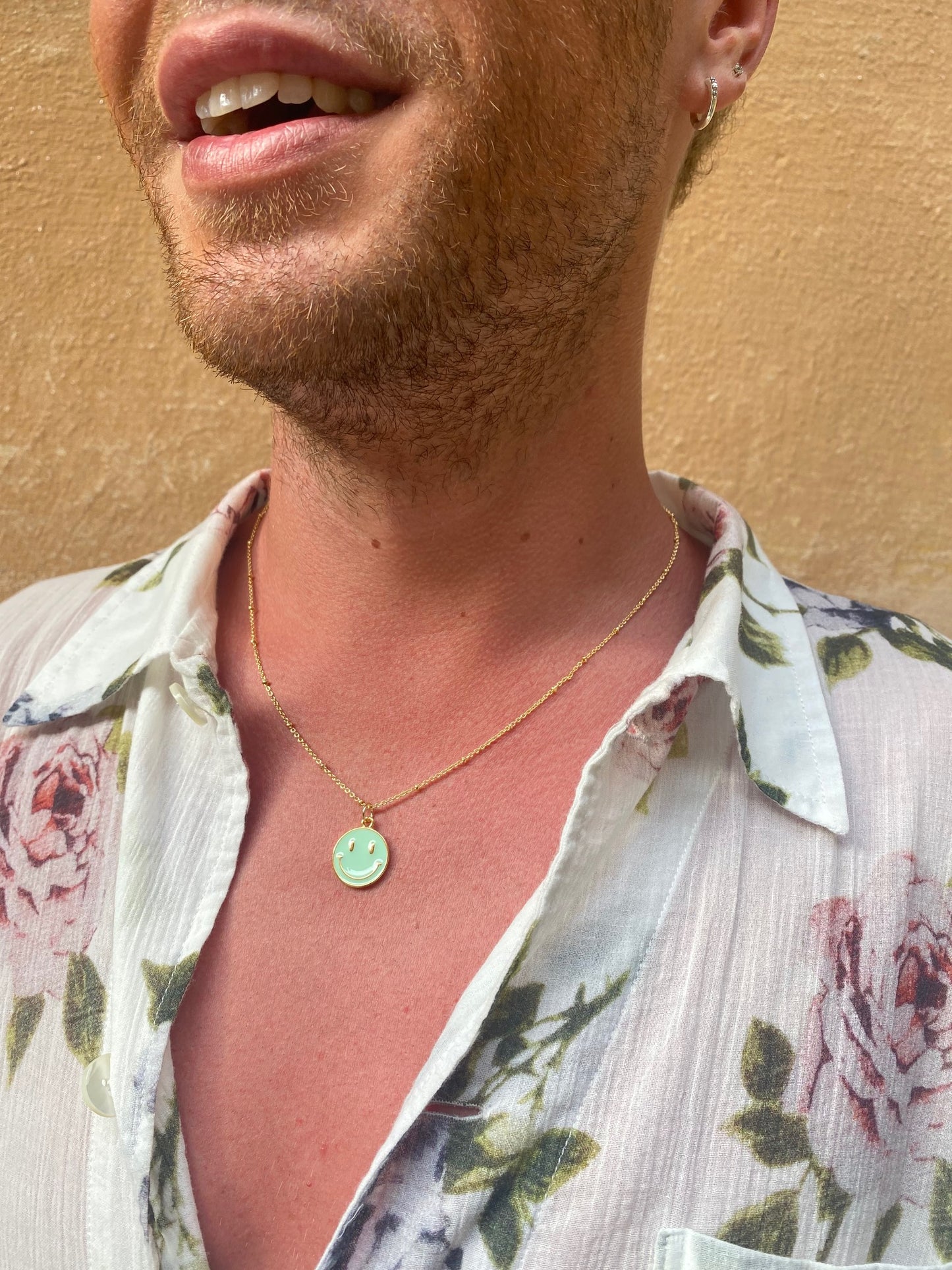 Smiley necklace