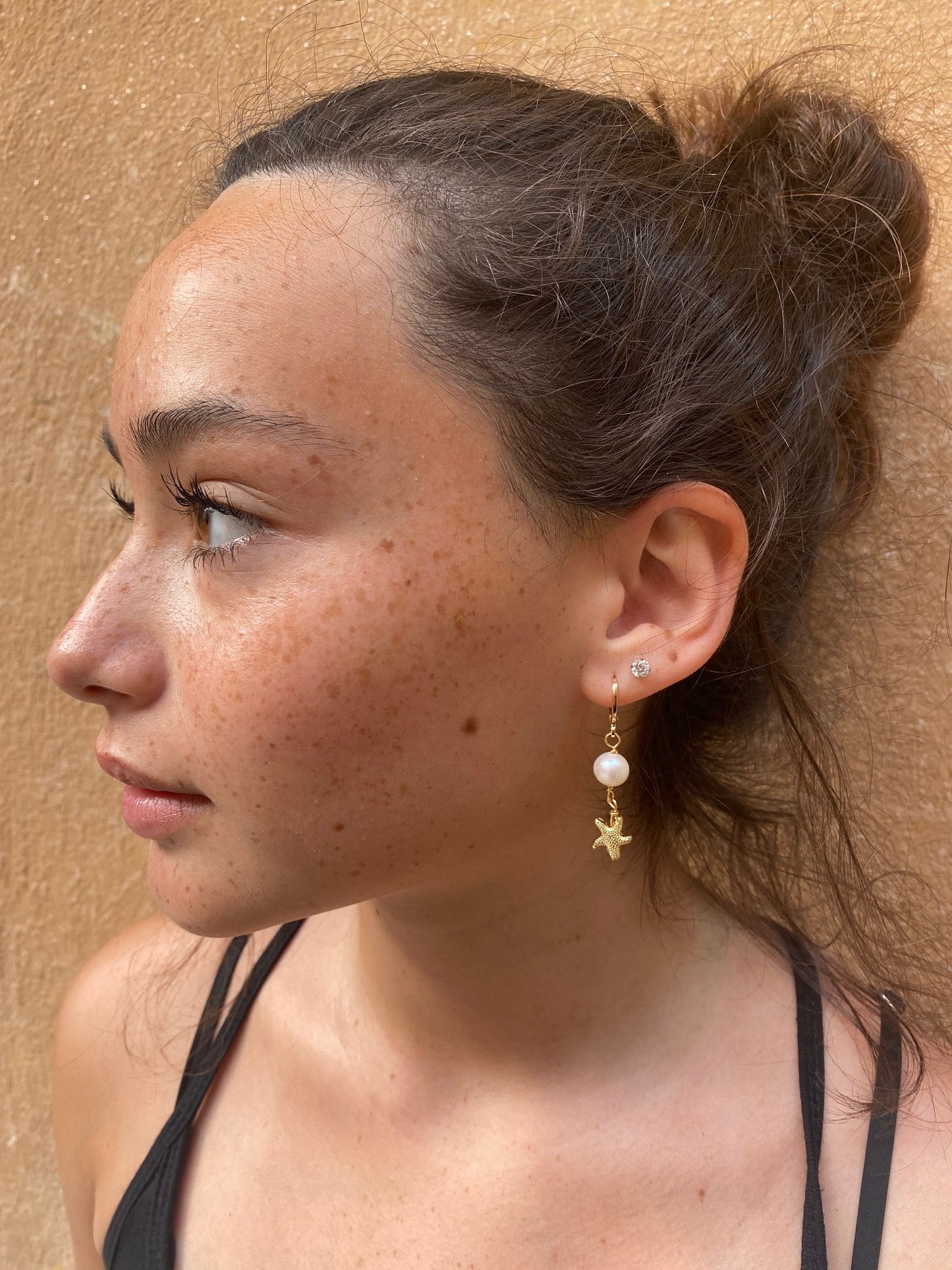 Starfish earrings