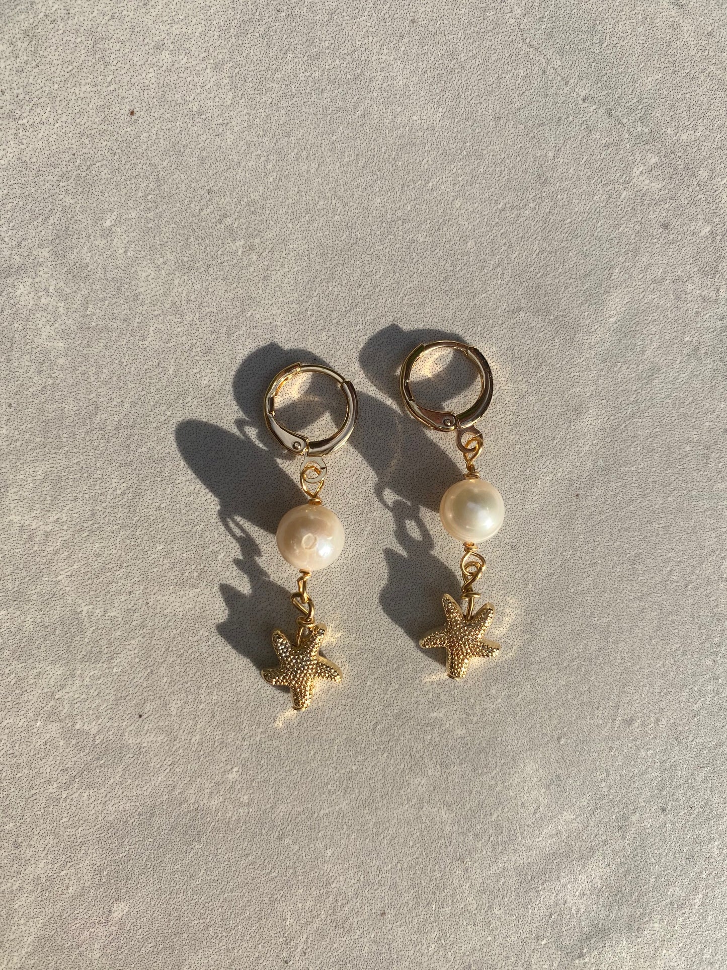 Starfish earrings