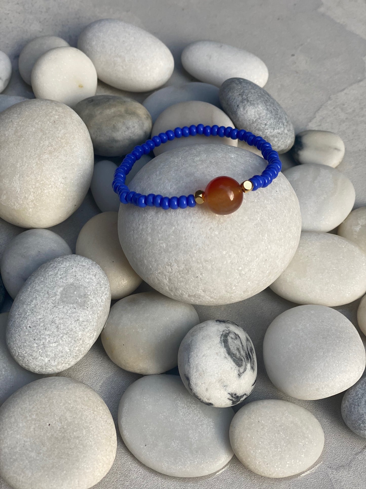 Carnelian bracelet