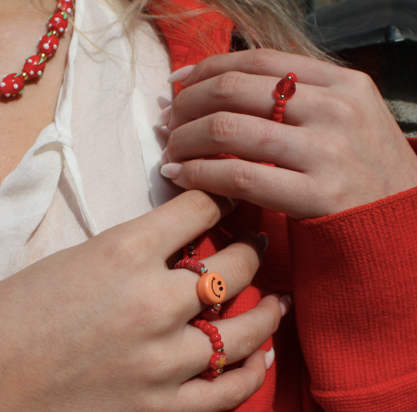 Swarowski crystal ring