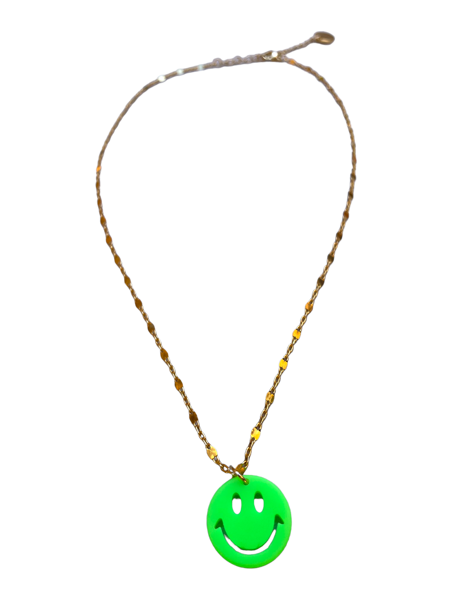 Smiley necklace