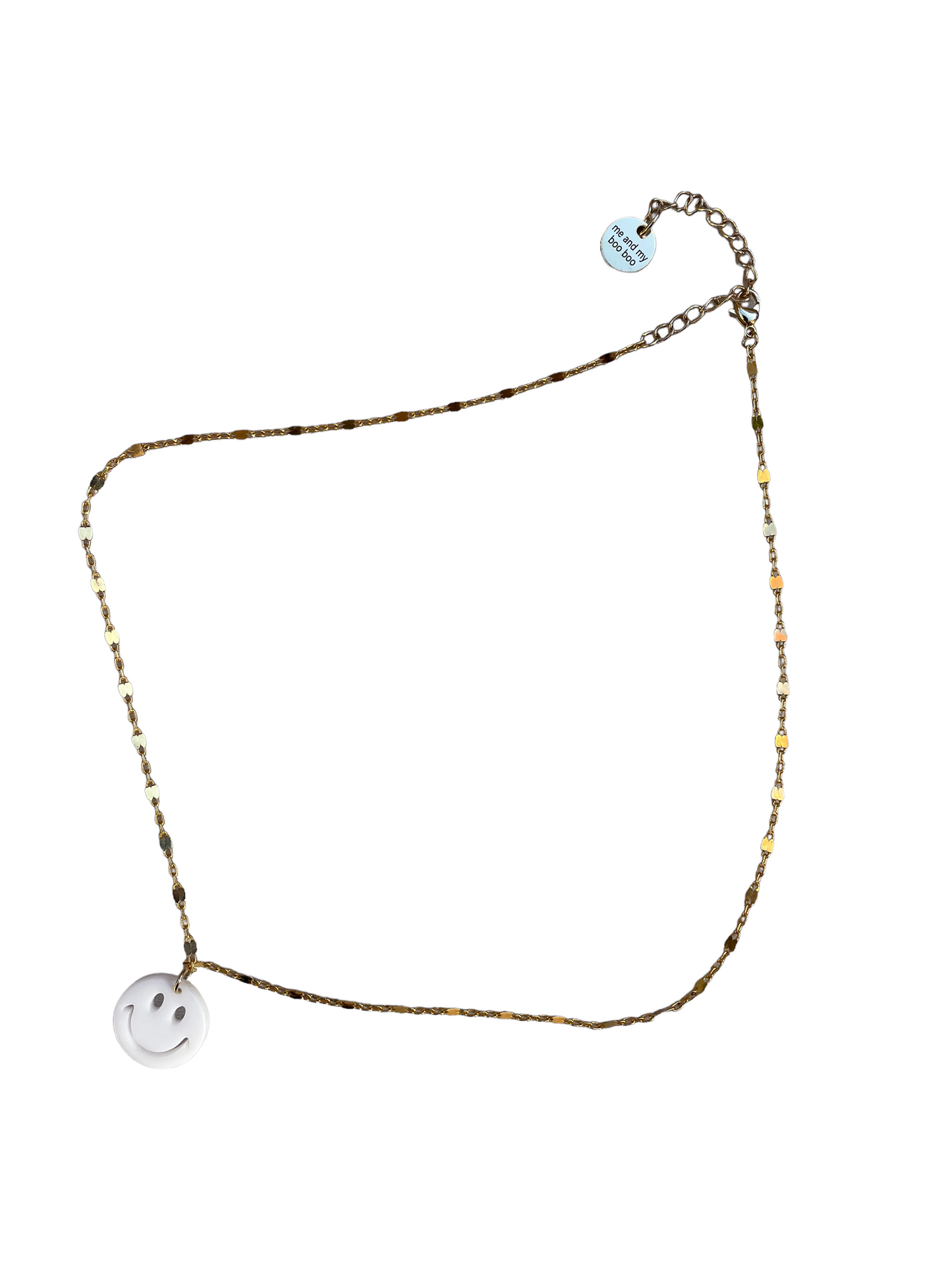 Smiley necklace