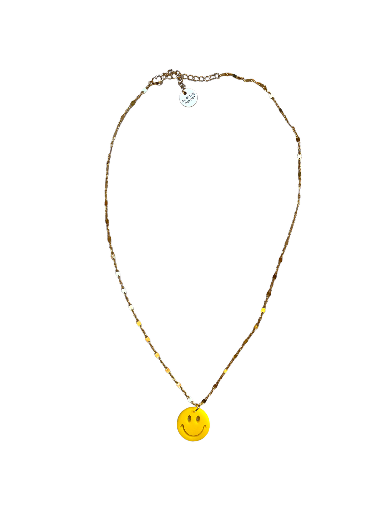 Smiley necklace