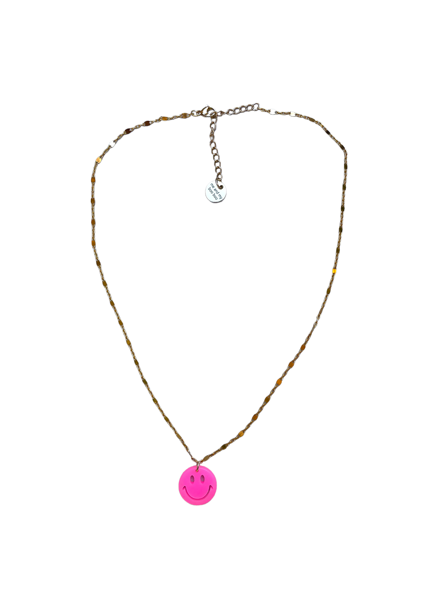 Smiley necklace