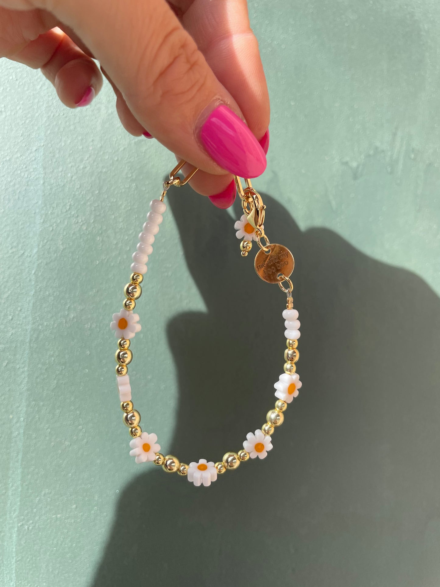 Daisy bracelet