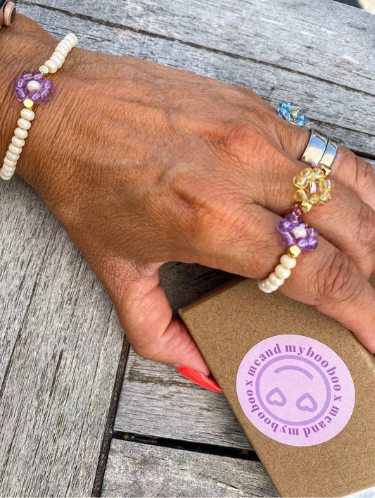 Nina Flower bracelet