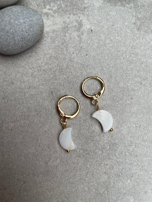 Moonlight earrings