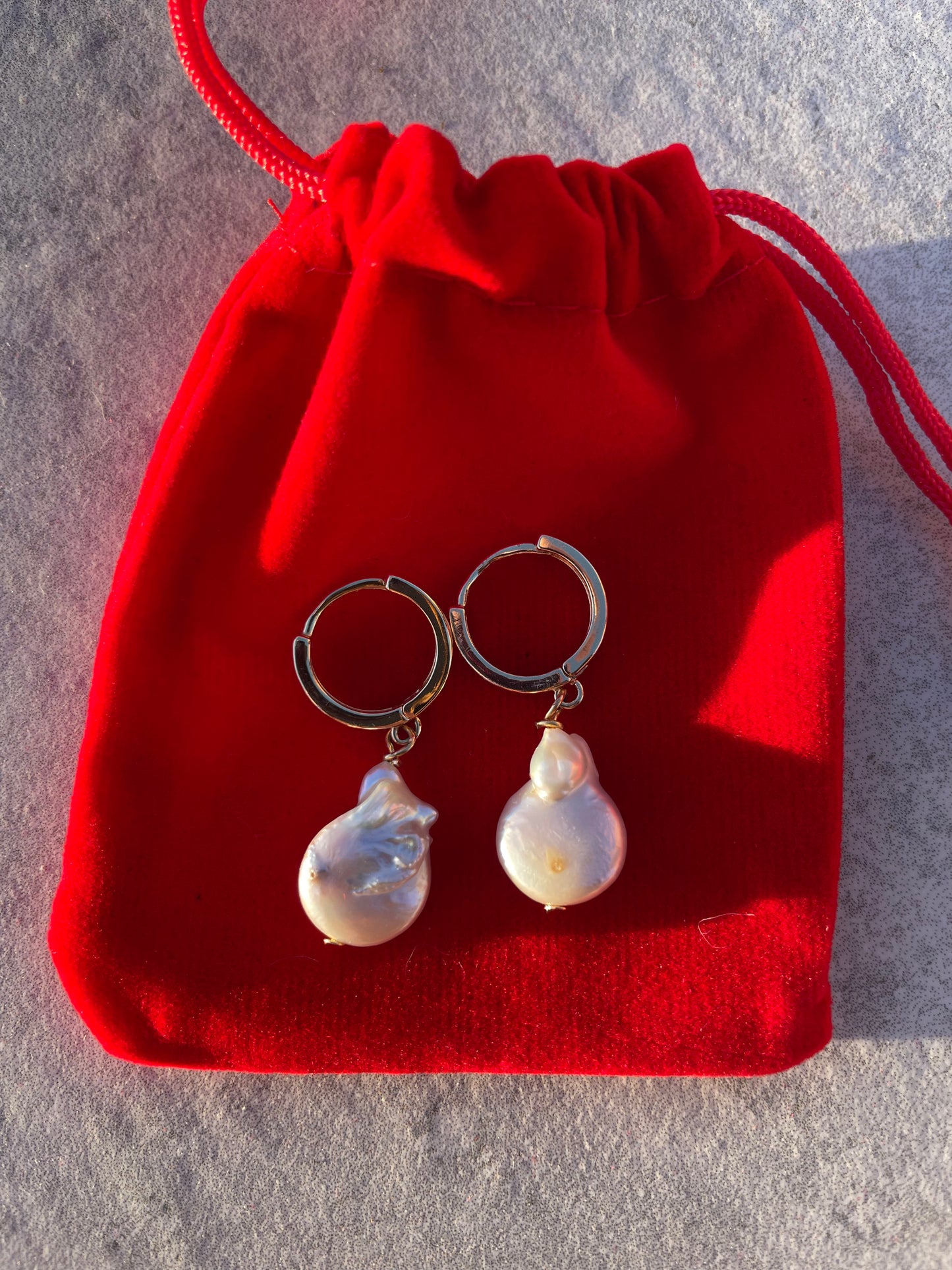 Keishi earrings