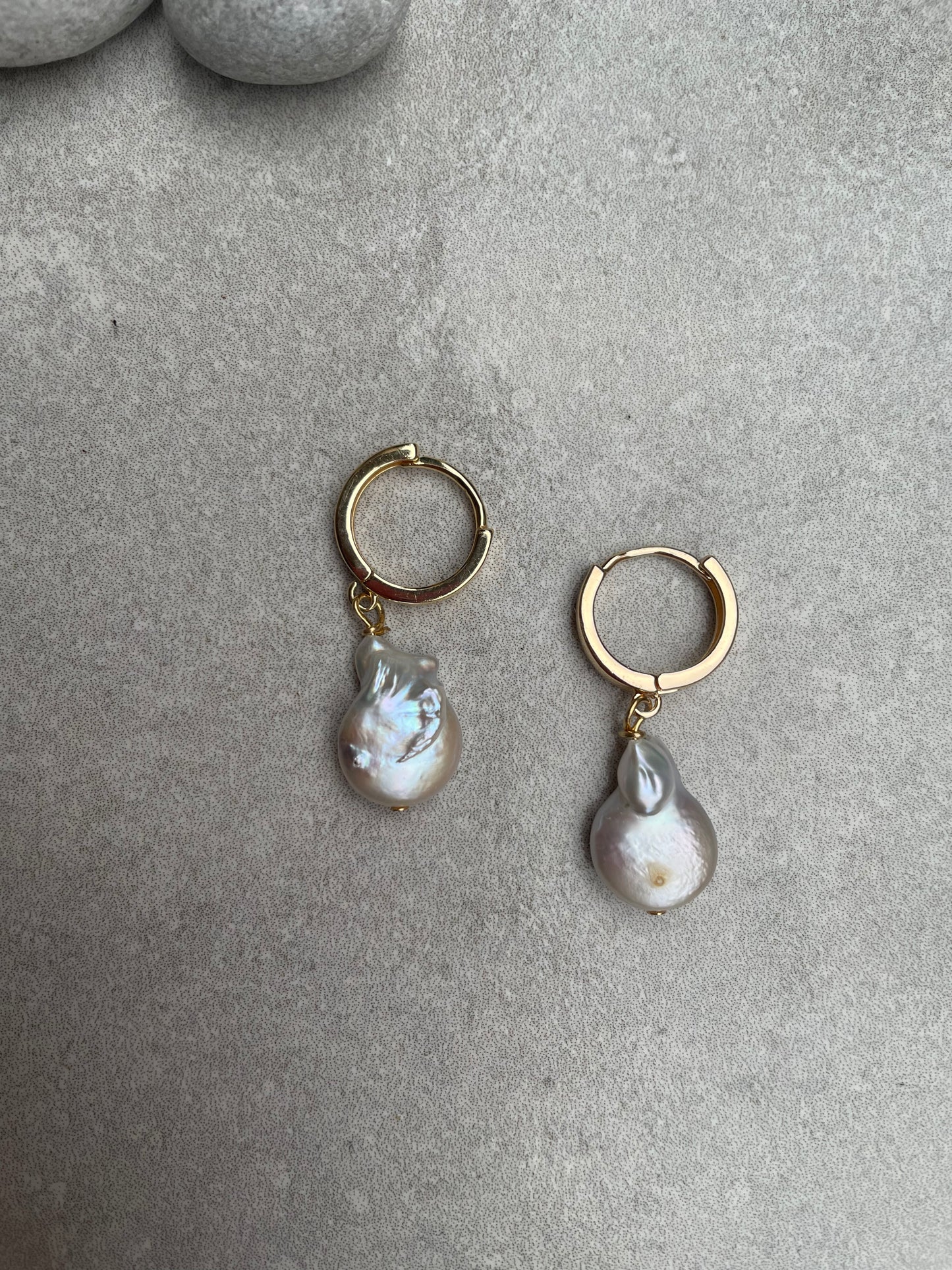 Keishi earrings
