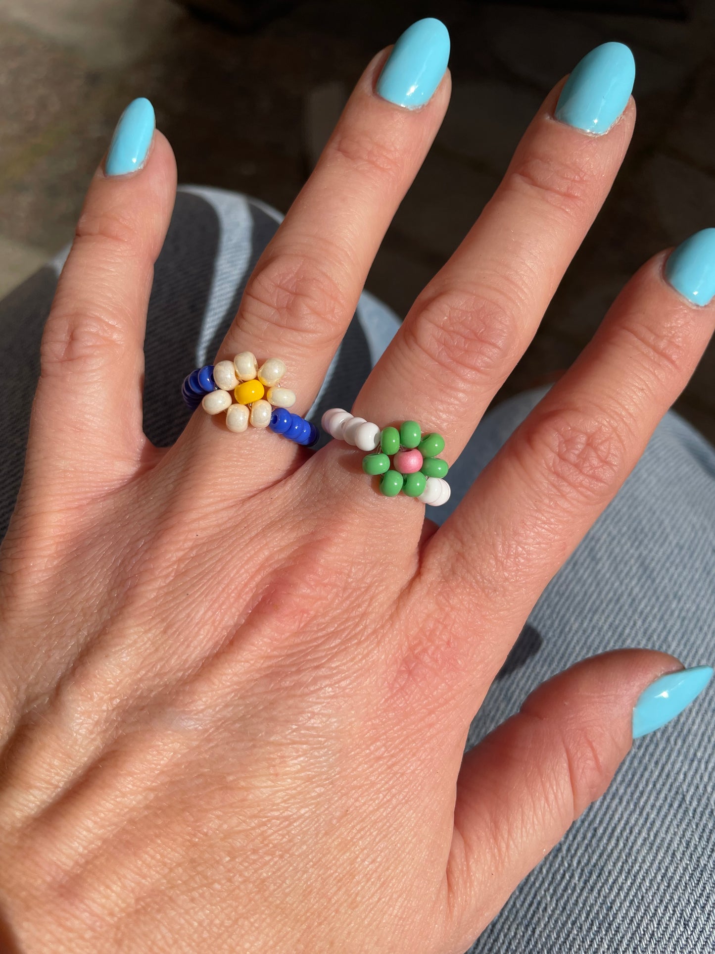 Flower ring