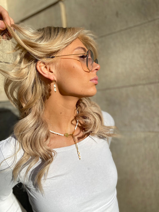 Daisy necklace