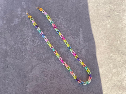 Unicorn eyeglass chain