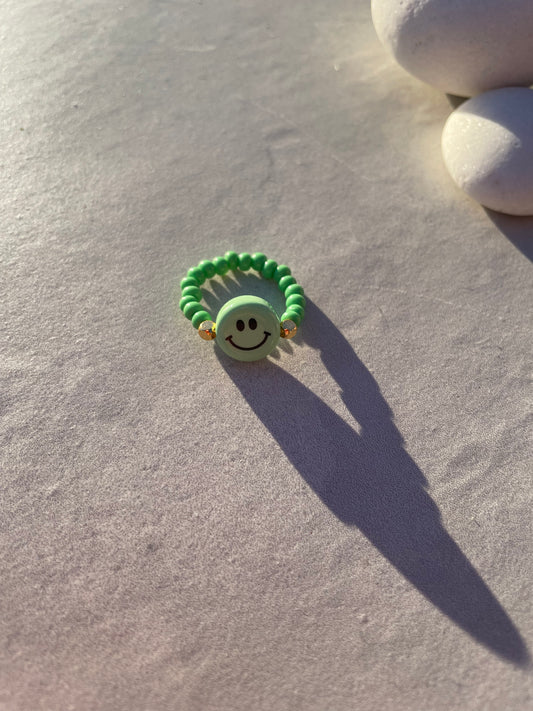 Smiley ring