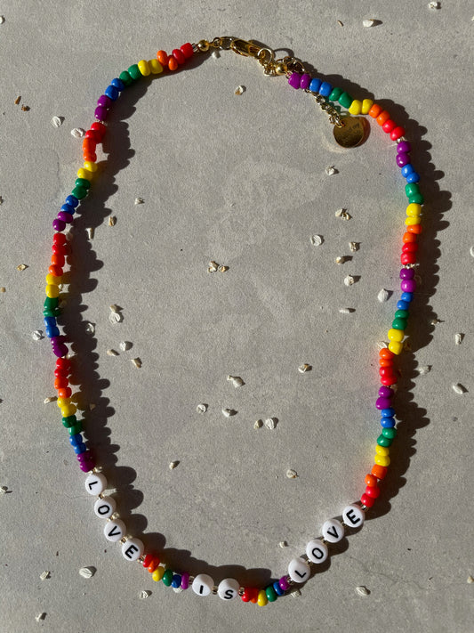 Love is love necklace
