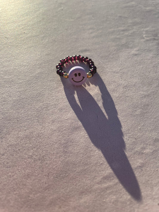 Smiley ring