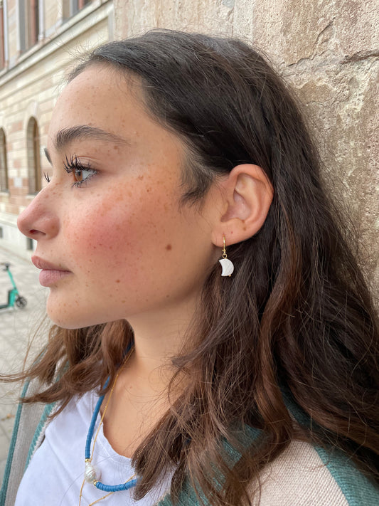 Moonlight earrings