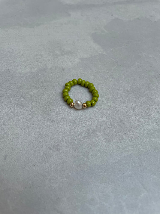 Freshwater pearl ring